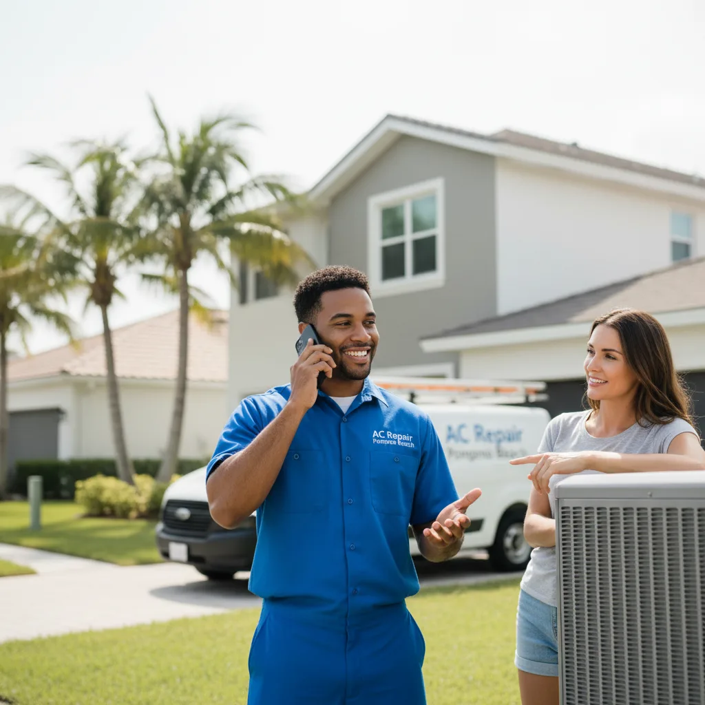 AC Repair Pompano Beach customer support in Goleta